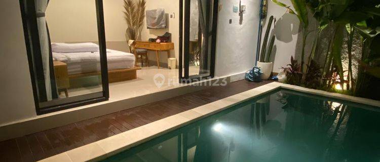 Villa Baru Dua Kamar Tidur Full Furnish Dekat Green School 1