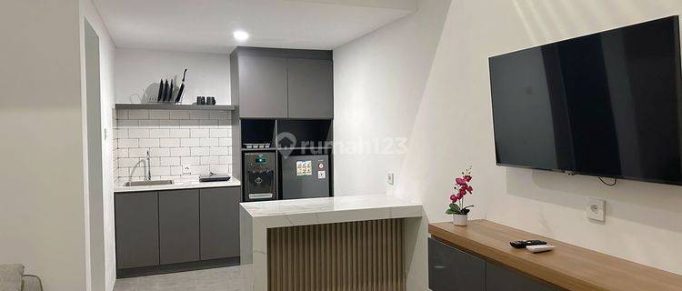 Rumah Mezzanine Fully Furnish Tinggal Bawa Koper Dekat Ke Pantai 1