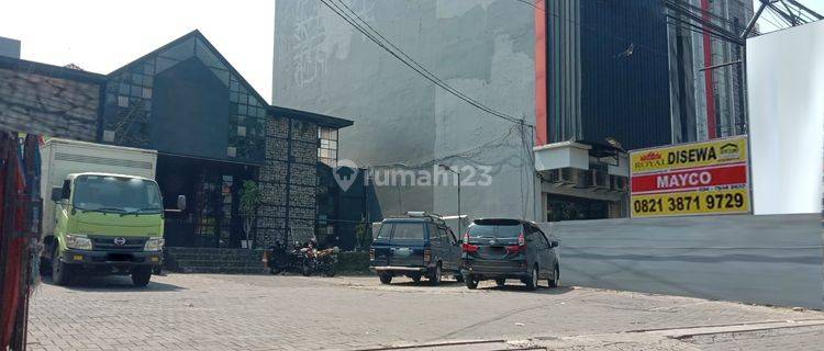 Ruang Usaha Disewakan Lokasi di Jl. Sriwijaya Semarang 1