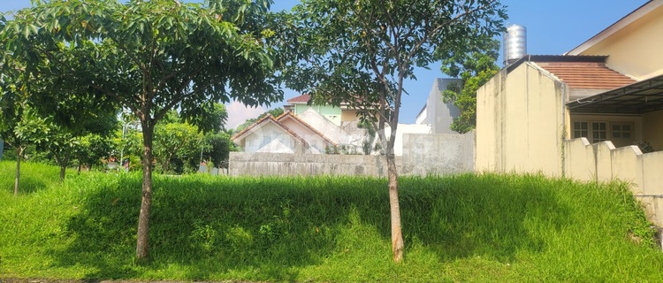 Land in the Luxury Housing Complex Graha Taman Bunga BSB Semarang 1