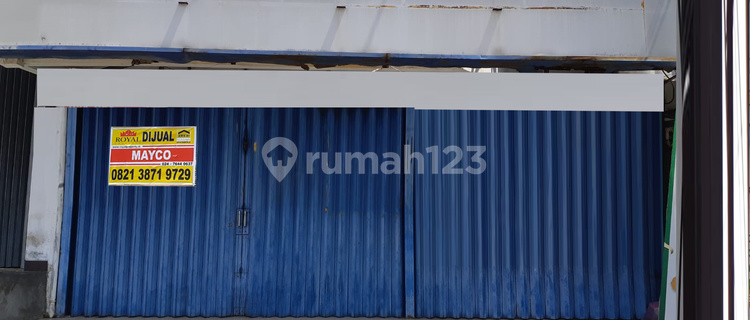 Dijual Ruko Lokasi Strategis dan Ramai di Jl. Mt. Haryono Semarang 1