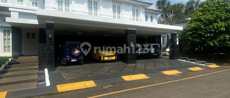 Cluster Premium Menteng Residence Minimally Renovated Condition Bintaro Jaya Sector 7, South Tangerang 1