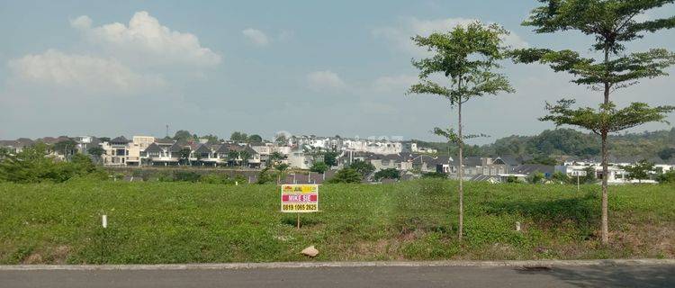 Tanah di Citragrand Redterracota Sambiroto Tembalang View Danau 1