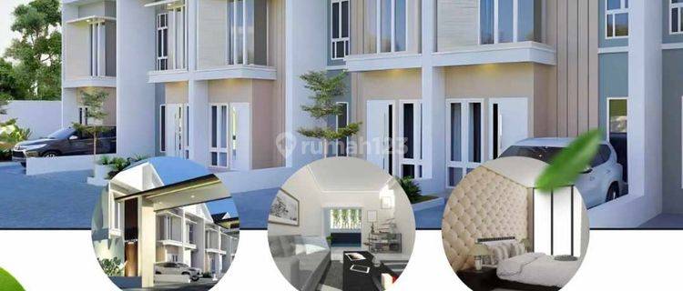 Diskon Besar!!Cluster Rumah Cantik Di Bsd Murah 1