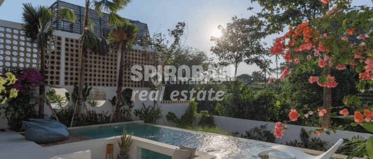 Luxury Villa Stunning View Of Rice Fields 2 Bedrooms In Buduk Mengwi Furnished  1