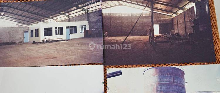 Gudang Luas Siap Pakai di Kawasan Industri Cibitung 1