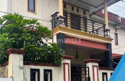 Unit Lelang Rumah 2 Lt di Banjarmasin Kalimantan Selatan 1