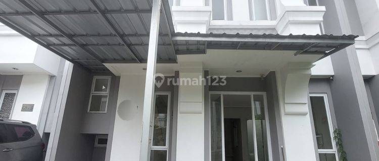 Rumah 2 Lantai Siap Huni Sudah Ada Kanopi di Eminent Bsd 1