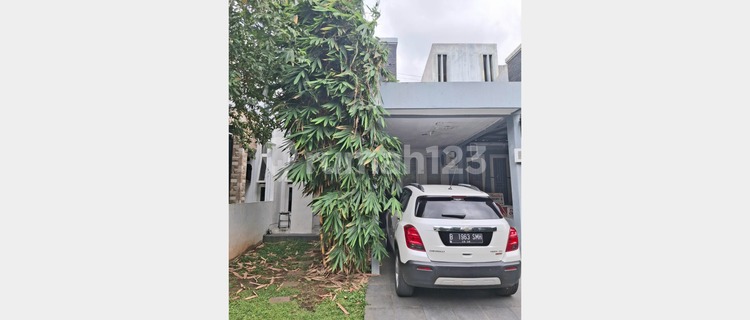 Strategic House Near Culinary Area in Graha Bintaro, South Tangerang 1