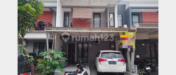 Rumah 2 Lantai di Grand Batavia Fiera Pasar Kemis, Tangerang 1