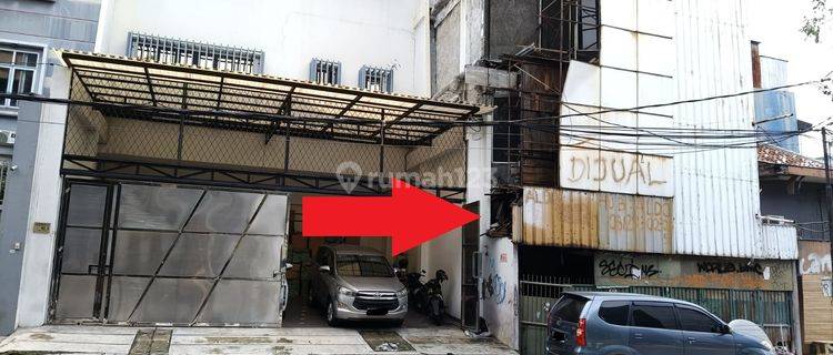 Ruko Kantor Premium di Roxy, Jakarta Pusat Lokasi Strategis nego  1