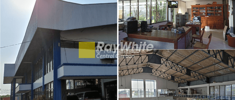 Disewakan Showroom di Kalijaga, Cirebon 1