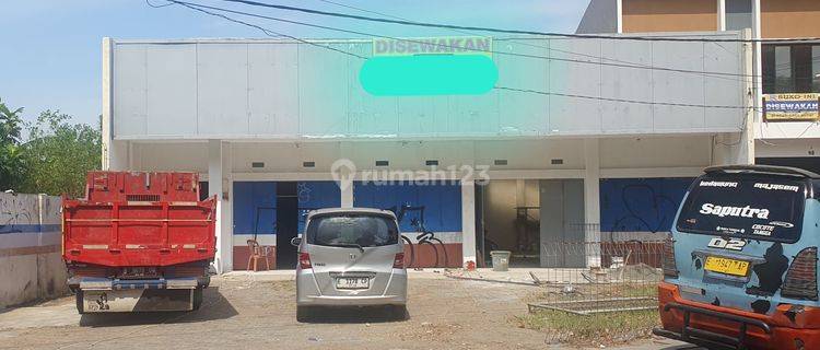 Disewakan Ruang Usaha Siap Pakai di Jl. Saladara, Cirebon 1