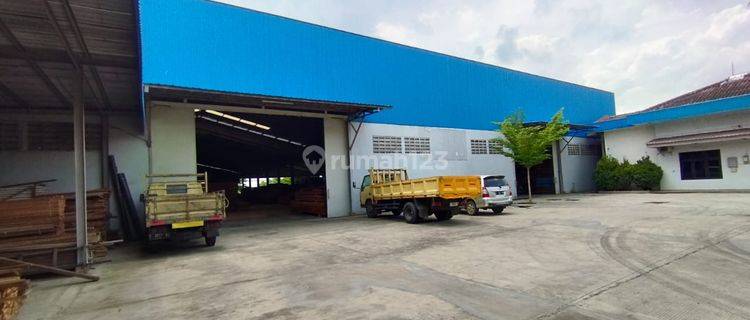 Disewakan Gudang Bagus Siap Pakai di Plumbon, Cirebon 1