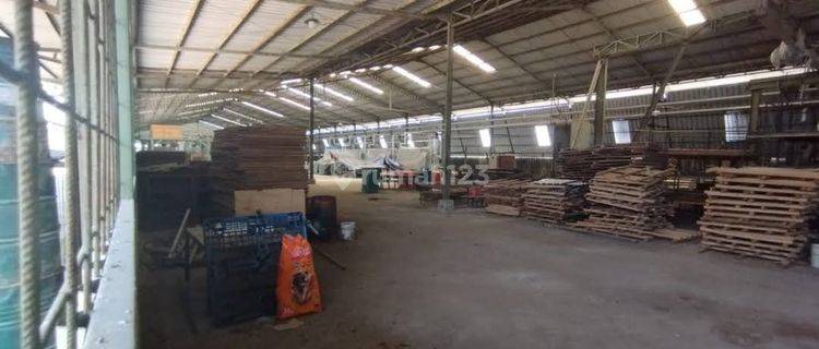 Gudang Luas 4000 M2 di Jl Raya Kanci, Astanajapura, Cirebon 1