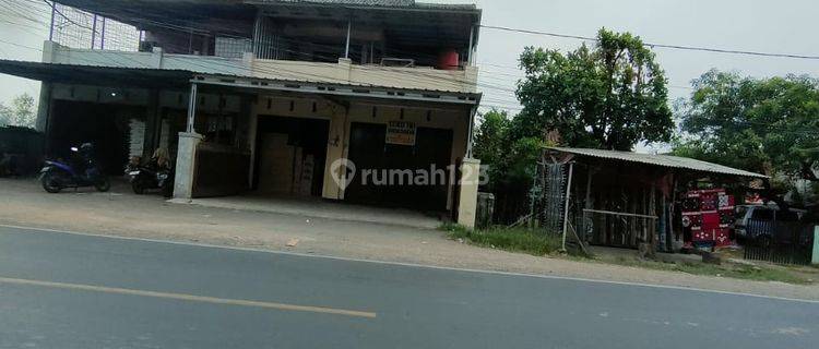 Ruko 2 Lantai Pinggir Jalan Raya Ciborelang Jatiwangi, Majalengka 1