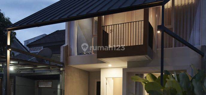 Disewakan Rumah Cantik dan Hommy Cherry Buahbatu Full Furnish 1