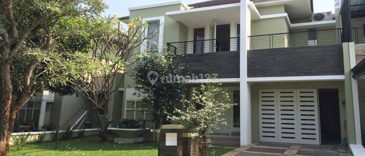 [Sewa] Rumah Sutera Onyx Alam Sutera Full Furnished | Siap Huni ! 1