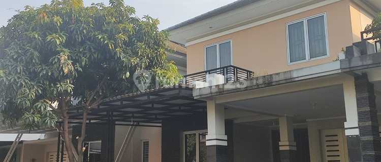 Rumah Cantik 2 Lt Hunian Nyaman Furnished Premier Park Modernland 1