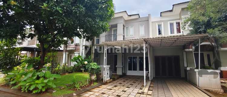 Rumah Cluster Garnet Pondok Hijau Golf Phg Gading Serpong Mewah 1