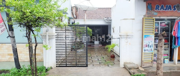 rumah jual bangunan 1 unit rumah dan 2 ruko cocok untuk usaha 1