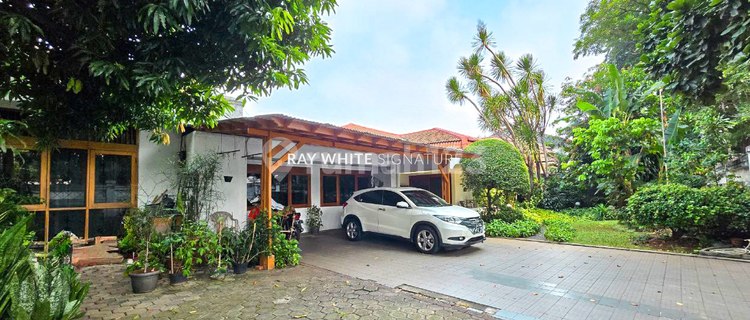 Dijual Tanah dan Bangunan untuk Lokasi Usaha di Jl Kemanggisan Utama Raya 1