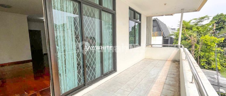 Dijual Rumah Lama Terawat di Jl Ciniru V Kebayoran Baru 1