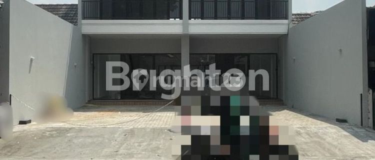 NEWLY BUILT (Under Construction) STRATEGIC SHOPHOUSE, BSD, Tangerang 1