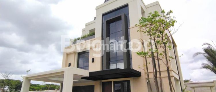 Hunian Mewah 3 Lantai di BSD City 1