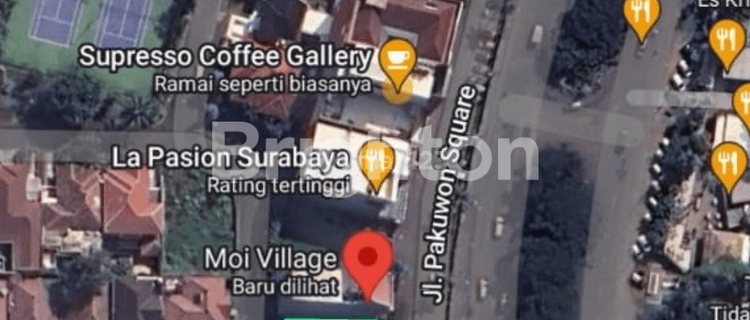 KAN Tanah Komersial  PAKUWON SQUARE 1