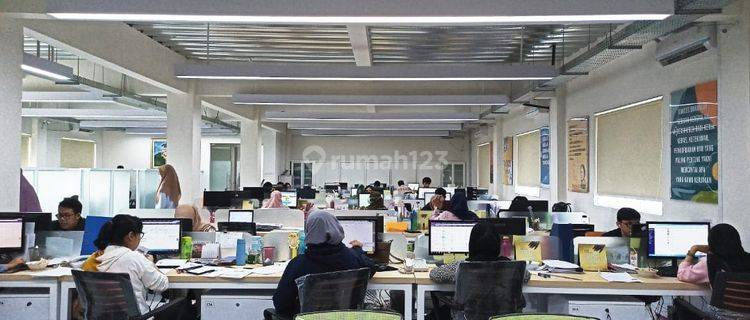 Dijual Murah Tanah Dan Gedung Kantor 4 Lt di Meruya Jakarta Barat 1