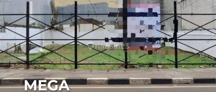 Dijual Lahan Kosong Strategis Siap Pakai di Mega Kuningan Jaksel 1