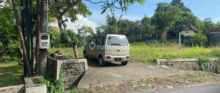 Dijual tanah jalan utama pantai nyanyi Banjar pasti tabanan Bali 1