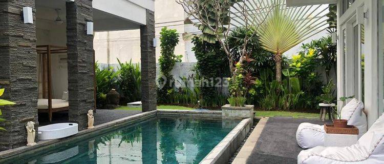 Di jual villa premium brawa canggu dekat pantai 1