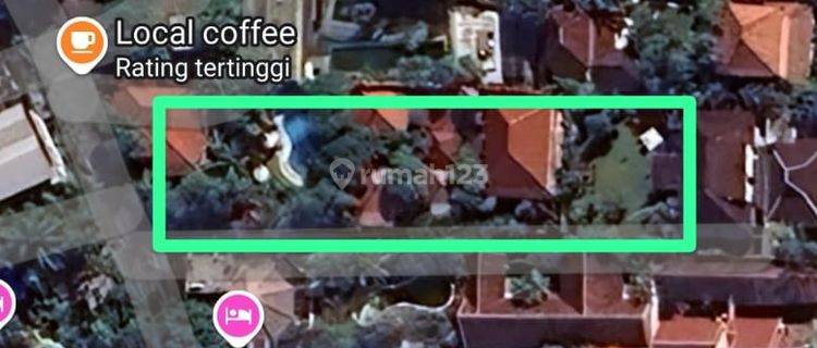 Di Jual Sebidang Tanah Bonus Bangunan Tdk di Hitung Kawasan Oberoi, Central Seminyak 1