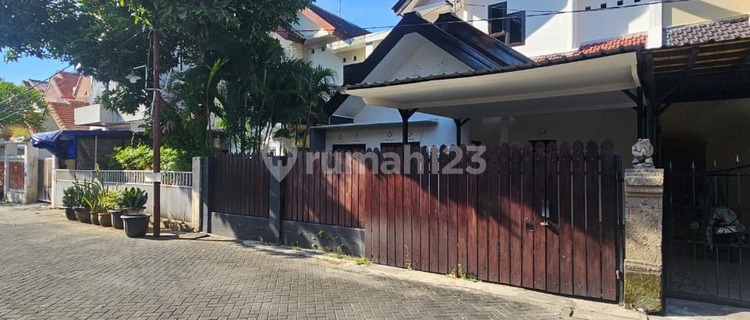 For sale 2-story house located in Mertanadi near Seminyak, Kuta, Badung, Bali. 1
