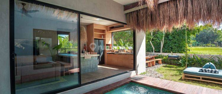 For Sale New Modern Minimalist Villa Located on Jalan Melang Kaja Kutuh South Kuta Bali 1