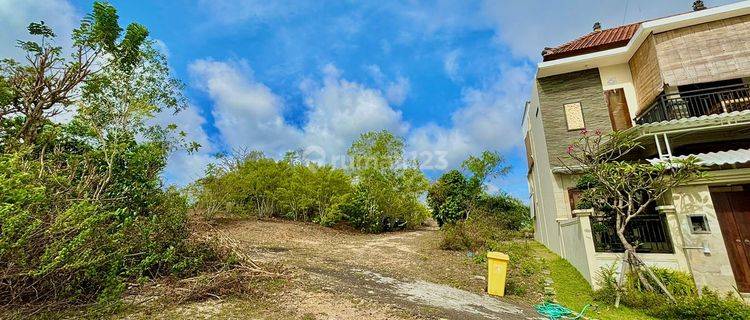 For Sale Freehold Land With Gwk View At Kutuh Ungasan Bali 1