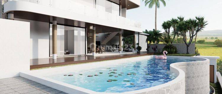 BRAND NEW 3 UNIT VILLA lokasi strategis dikelilingi villa-villa besar di Kaba-Kaba akan rampung bulan depan. harus dibeli ketiganya 1