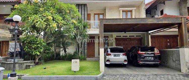 Dijual Rumah Mewah Terawat Full Furniture Vinoti Living di Perumahan Elite Denpasar Perumahan Teras Ayung Denpasar Timur 1