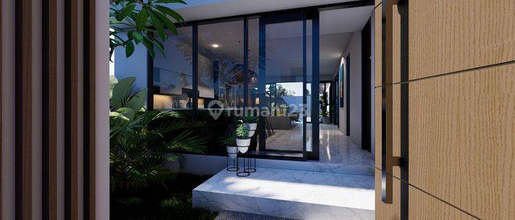 Dijual Villa Modern Strategis Off plan Lt Start 1.6 Are 4 Are Kt Start 2 5 Jalan Pantai Balangan Jimbaran 1