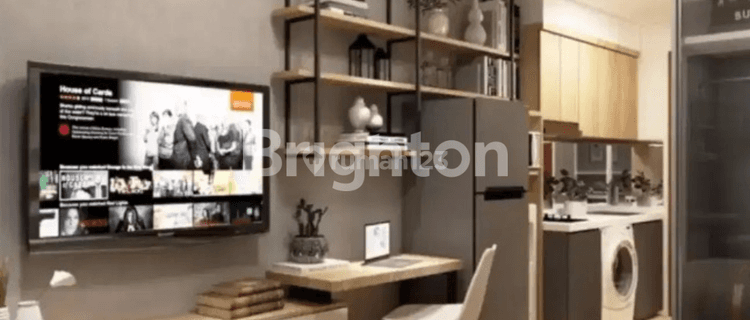 APARTEMEN PURI MANSION TOWER C PURI KEMBANGAN JAKARTA BARAT SEMI FURNISHED 1