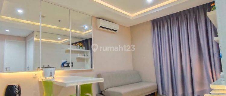 Apartemen 1 Kamar Murah Full Furnis Lagi di Sky Terrace, 0051 Mar 1