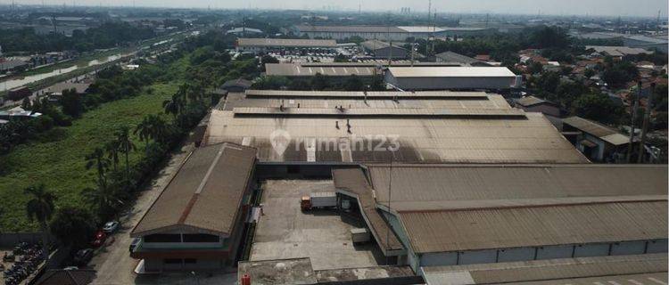 Pabrik ex-textile Bekasi 1