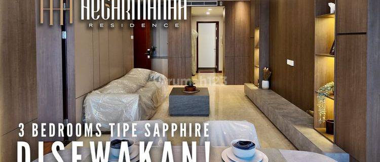 Hegarmanah Residence 3BR Tipe Sapphire Furnished 1