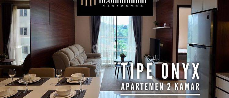 Apartement Hegarmanah Residence 2 BR Furnished Bagus 1