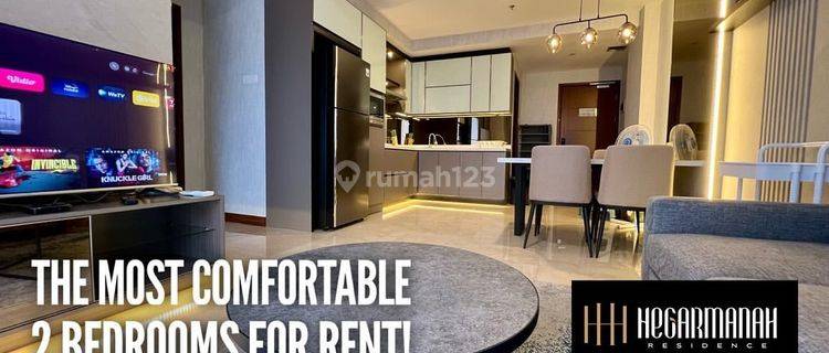 Apartement Hegarmanah Residence Tipe 2 Kamar Lantai Tinggi 1