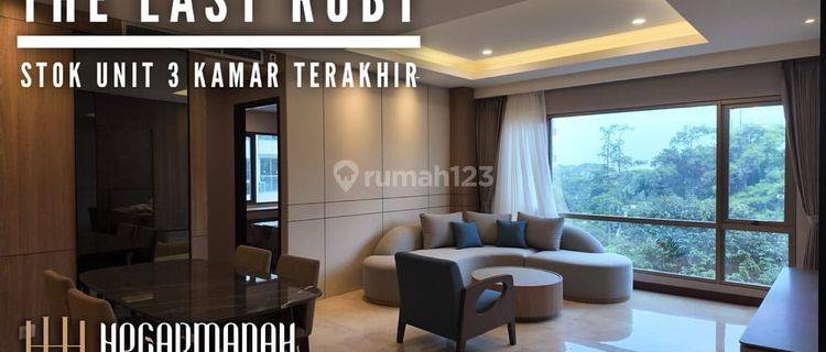 Hegarmanah Residence Tipe Ruby Stok Terakhir 3 Kamar  1