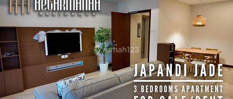 Hegarmanah Residence 3 BR Tipe Jade Furnished 1