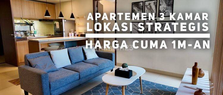 Galeri Ciumbuleuit 3 Apartemen 3BR Furnished 1